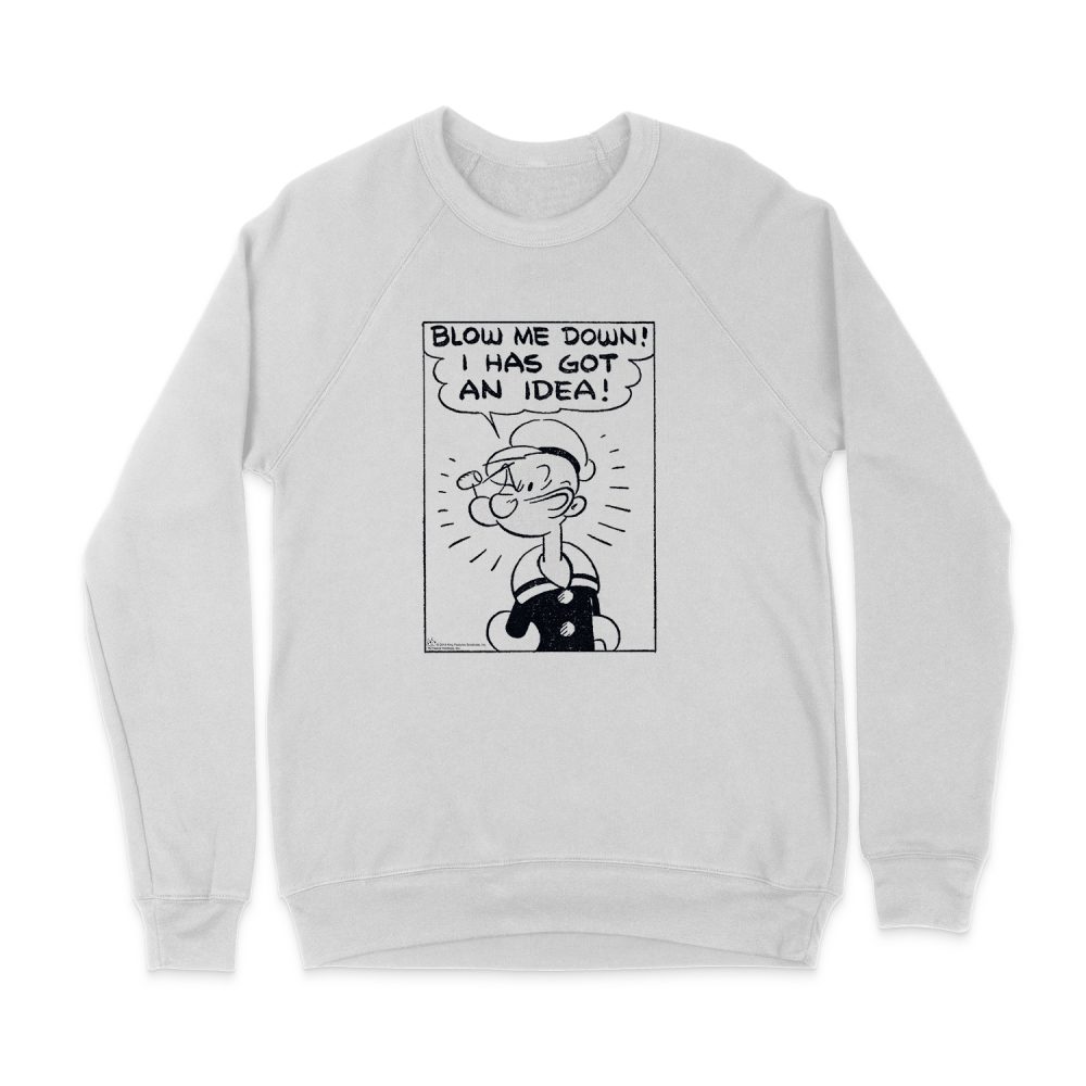 POPEYE AN IDEA SWEATSHIRT