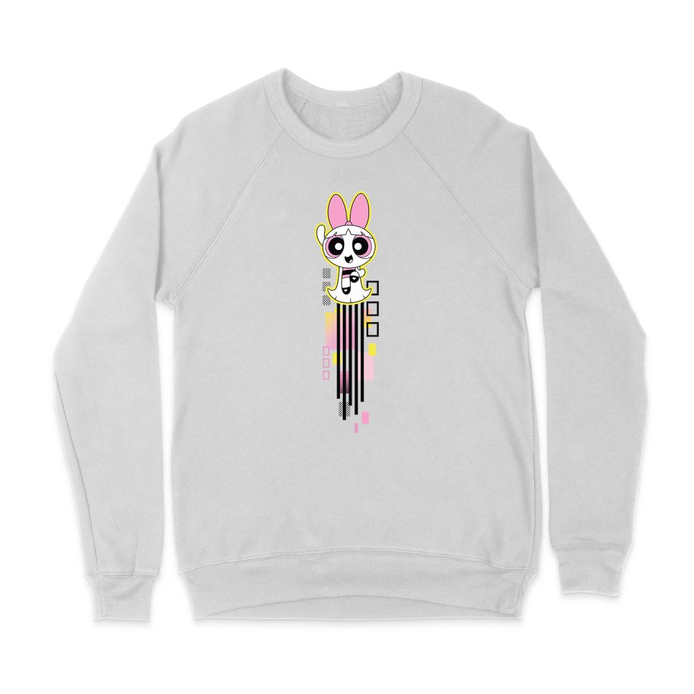 POWERPUFF GIRLS BLOSSOM STREAK SWEATSHIRT