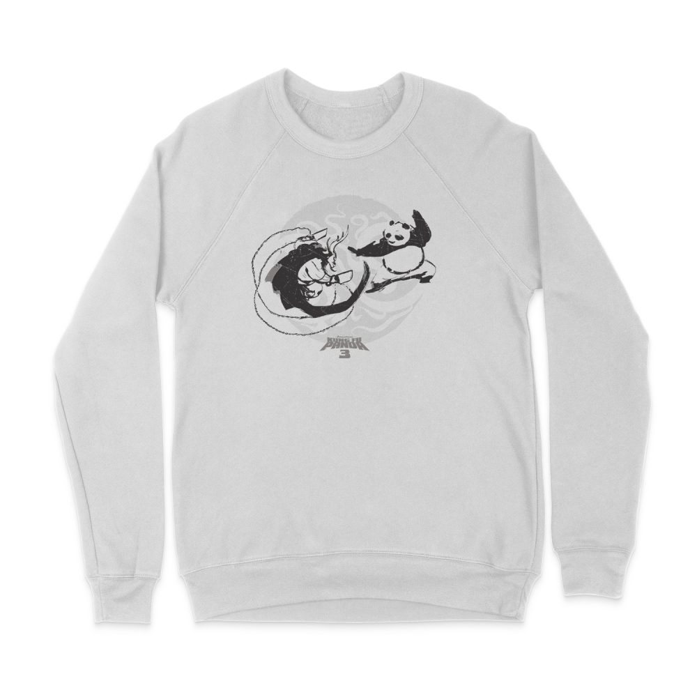 KUNG FU PANDA FACE OFF SWEATSHIRT