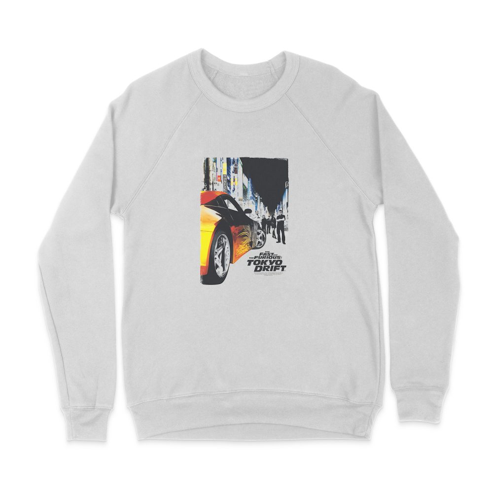 FAST AND FURIOUS POSTER SWEATSHIRT