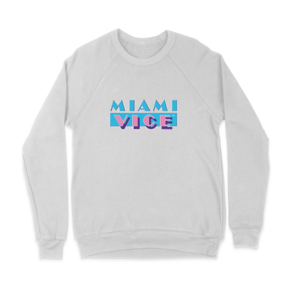 MIAMI VICE LOGO SWEATSHIRT
