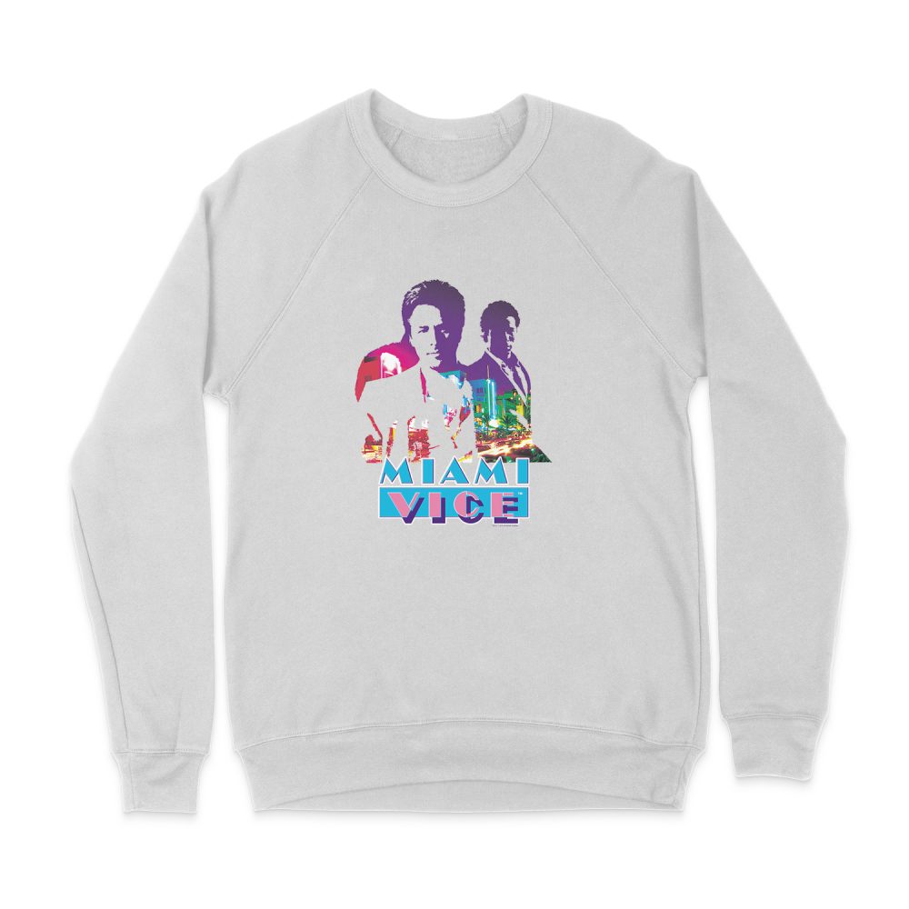 MIAMI VICE CROCKETT AND TUBBS SWEATSHIRT