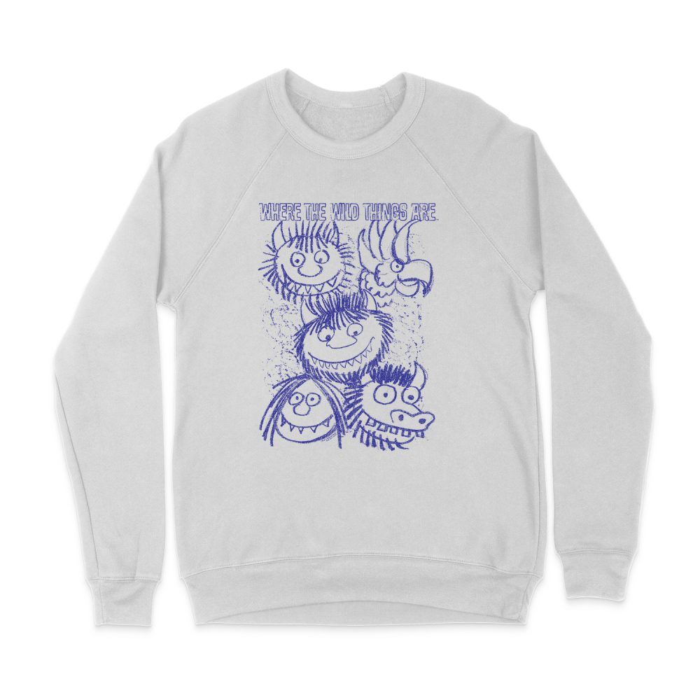 WHERE THE WILD THINGS ARE WILD SKETCH SWEATSHIRT