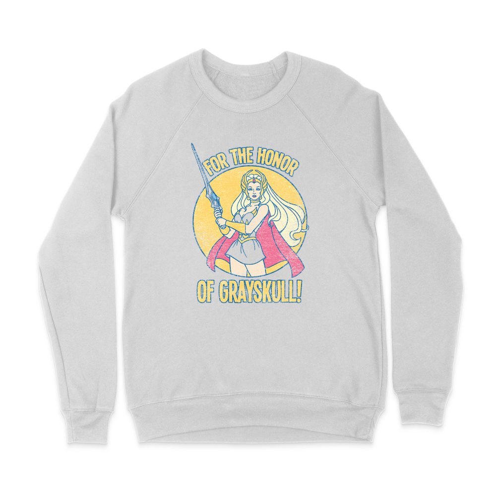 SHE RA HONOR OF GRAYSKULL SWEATSHIRT