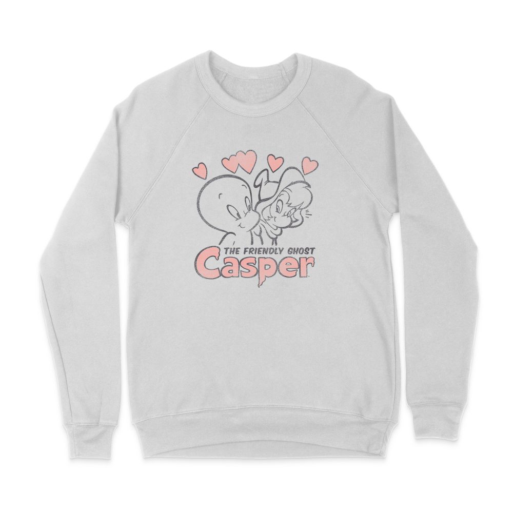 CASPER THE FRIENDLY GHOST HEARTS SWEATSHIRT