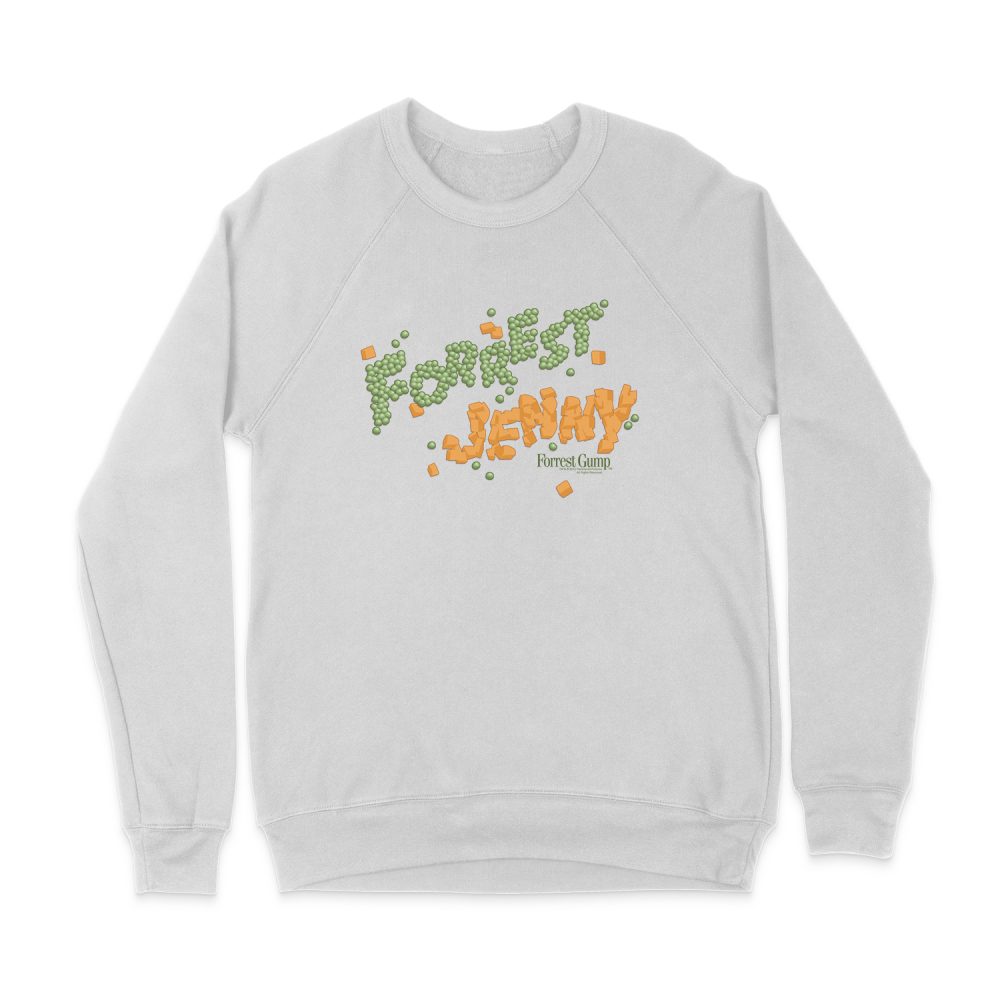 FORREST GUMP PEAS AND CARROTS SWEATSHIRT