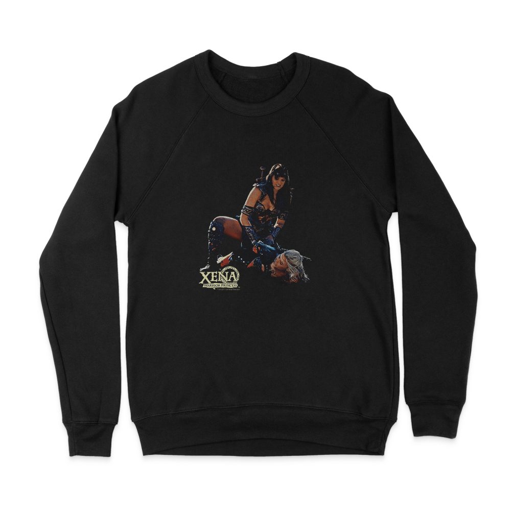 XENA WARRIOR PRINCESS IN CONTROL SWEATSHIRT