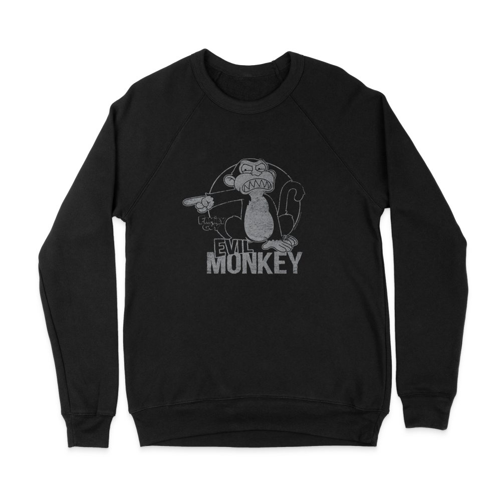 FAMILY GUY EVIL MONKEY SWEATSHIRT