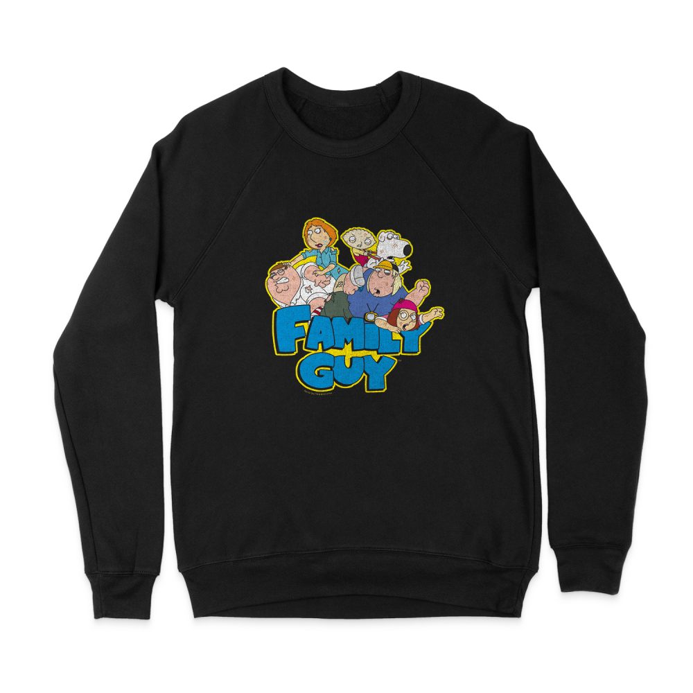 FAMILY GUY FAMILY FIGHT SWEATSHIRT