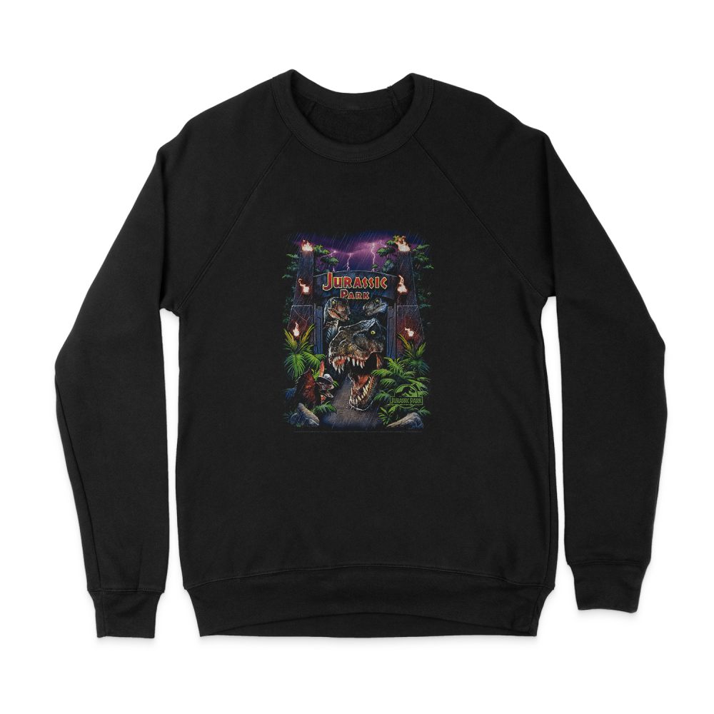JURASSIC PARK WELCOME TO THE PARK SWEATSHIRT