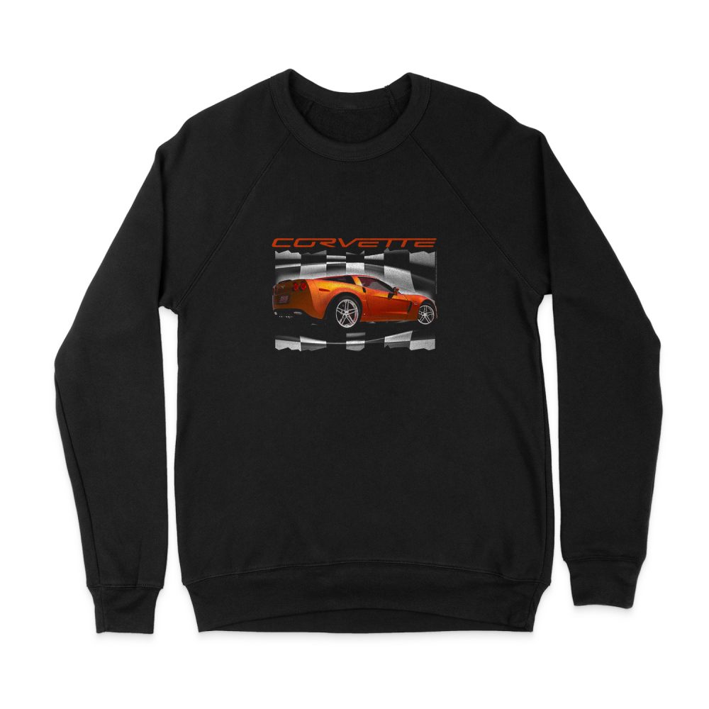 CHEVROLET ORANGE Z06 VETTE SWEATSHIRT