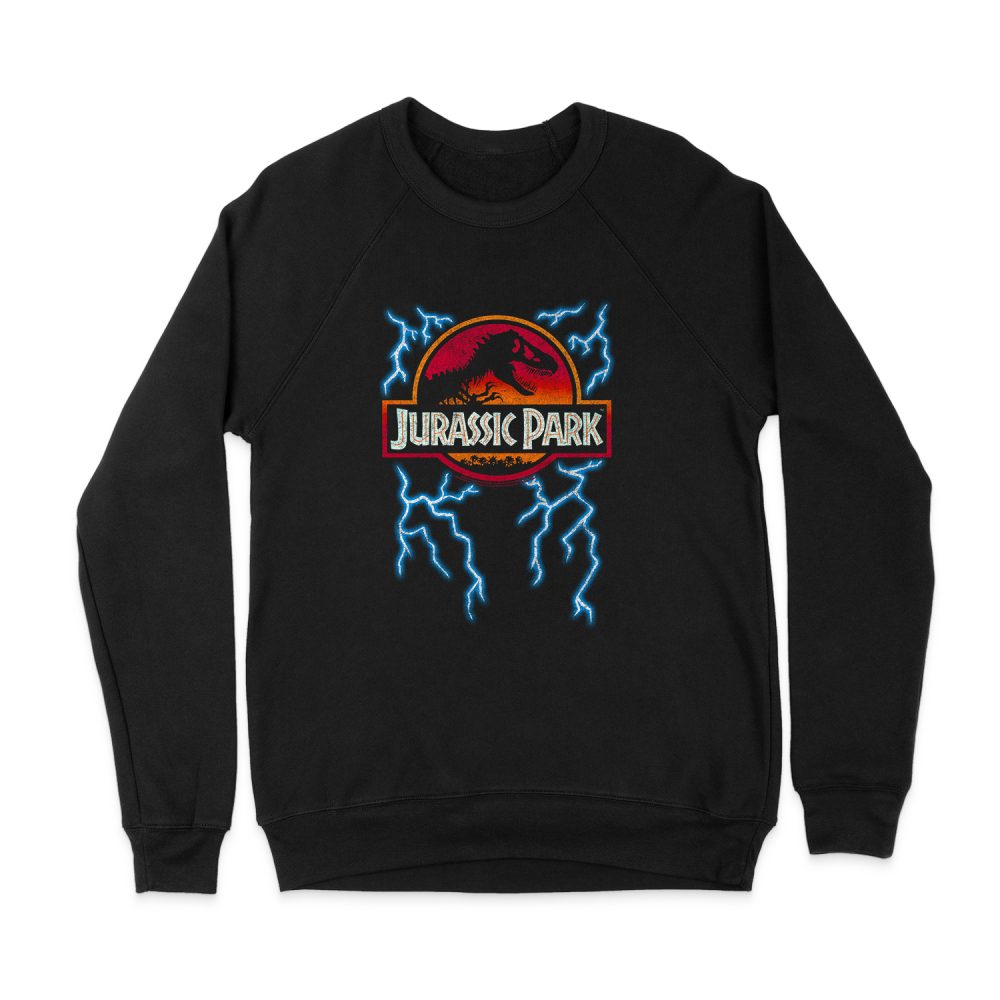 JURASSIC PARK LIGHTNING SWEATSHIRT