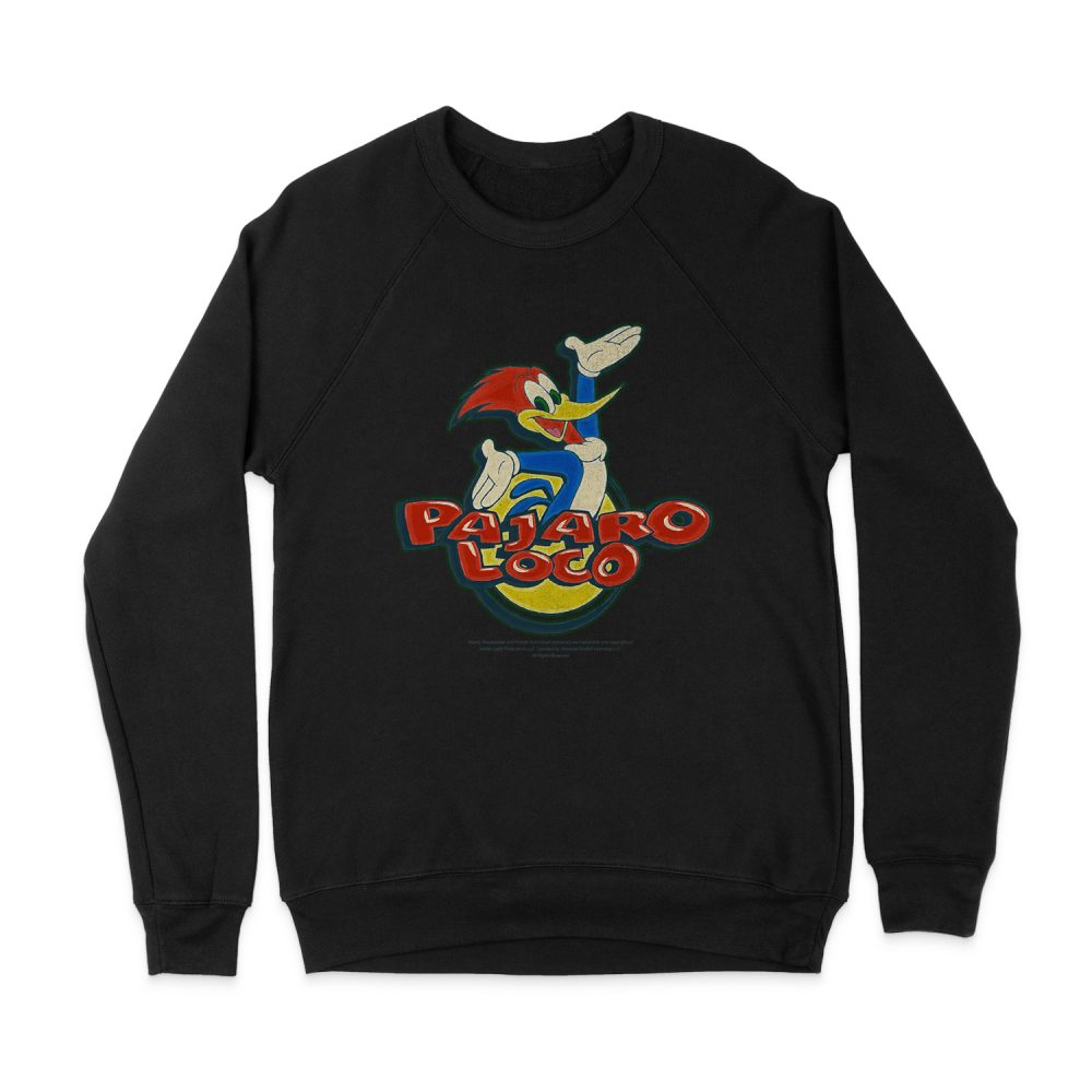 WOODY WOODPECKER LOCO SWEATSHIRT