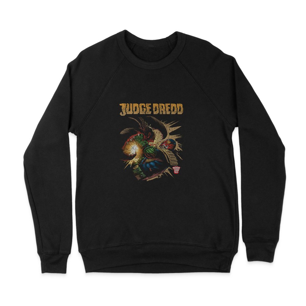 JUDGE DREDD BLAST AWAY SWEATSHIRT