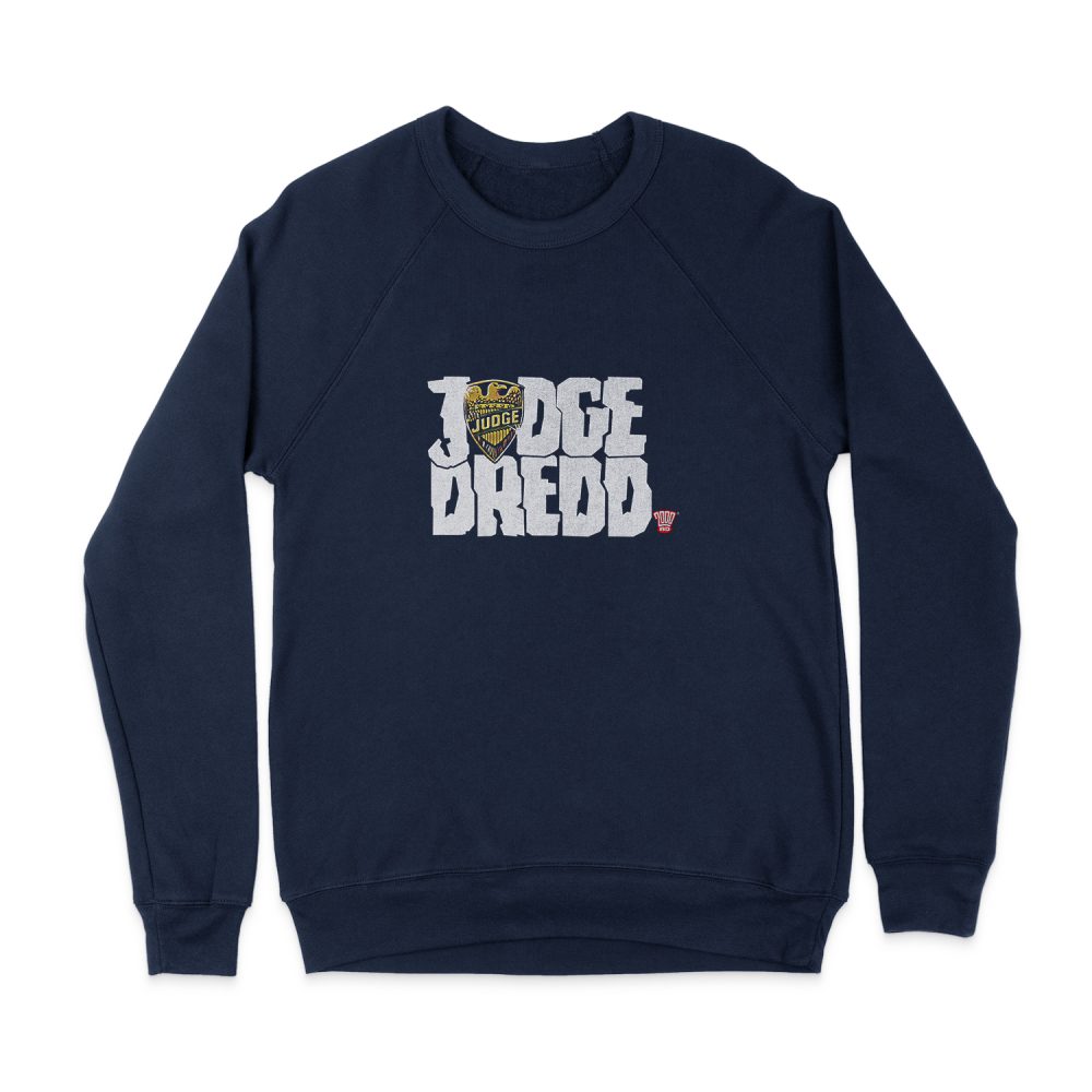 JUDGE DREDD LOGO SWEATSHIRT