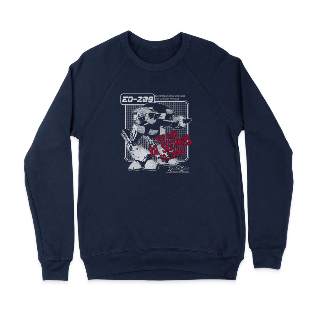 ROBOCOP ED 209 SWEATSHIRT