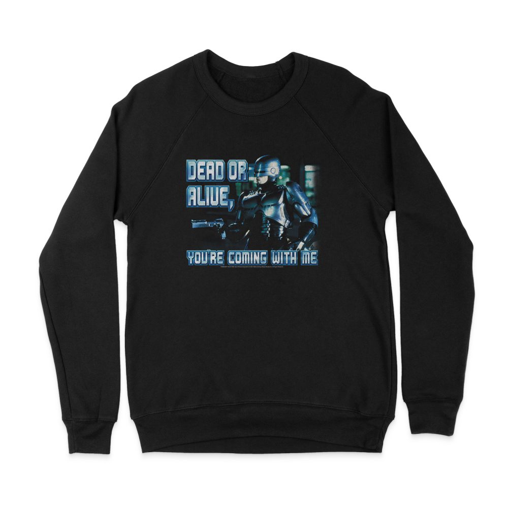ROBOCOP DEAD OR ALIVE SWEATSHIRT