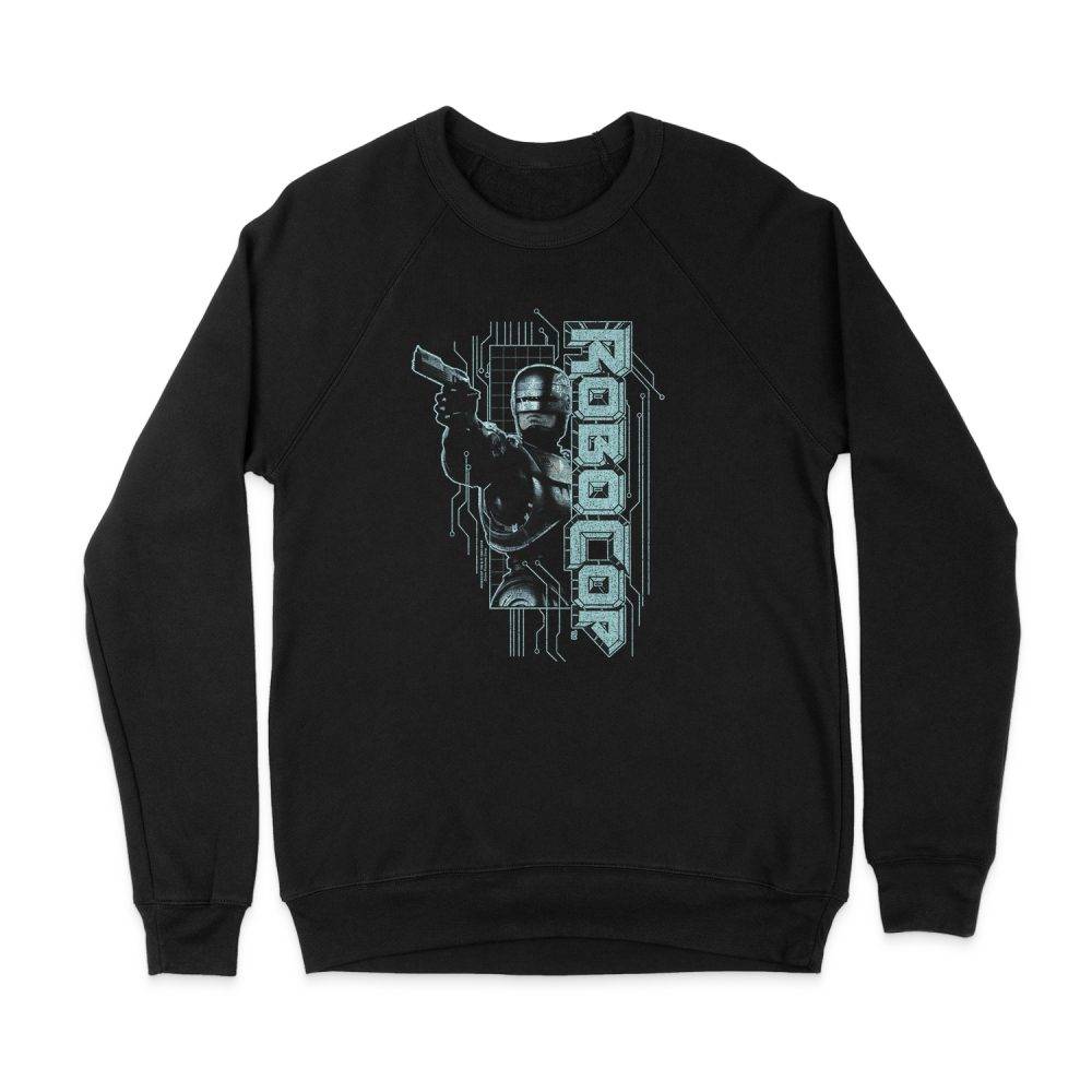 ROBOCOP MURPHY SPLIT SWEATSHIRT