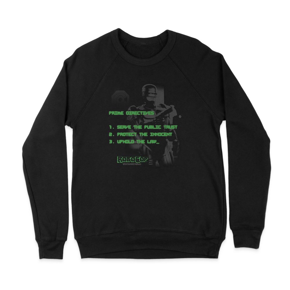 ROBOCOP PRIME DIRECTIVES SWEATSHIRT