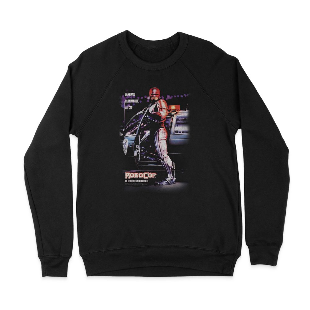 ROBOCOP POSTER SWEATSHIRT