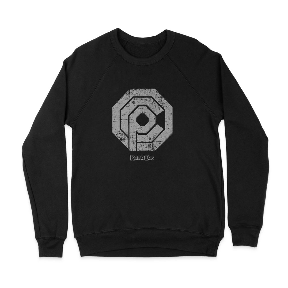 ROBOCOP DISTRESSED OCP LOGO SWEATSHIRT