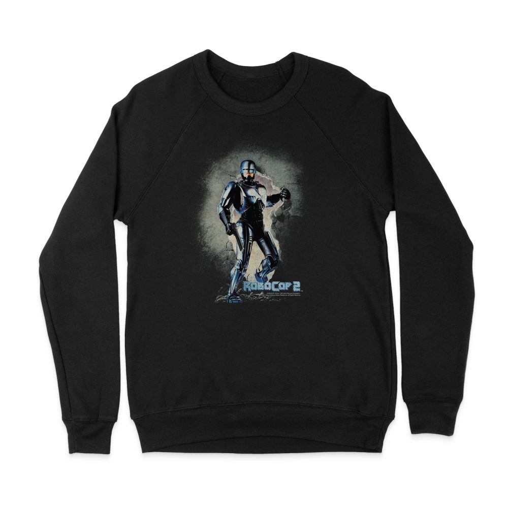 ROBOCOP BREAK ON THROUGH SWEATSHIRT