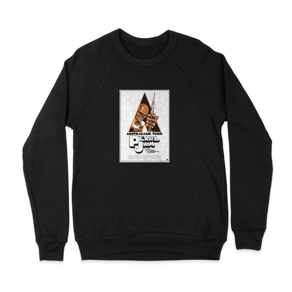 LOS MEJORES CARTELES DE CONCIERTOS DE PEARL JAM SWEATSHIRT