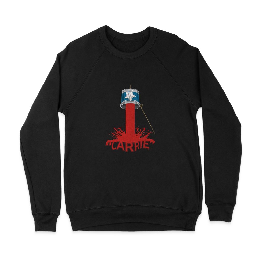 CARRIE BUCKET OF BLOOD LONG SLEEVE T-SHIRT
