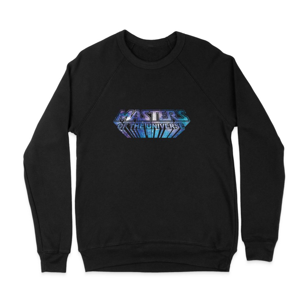 MASTERS OF THE UNIVERSE SPACE LOGO SWEATSHIRT