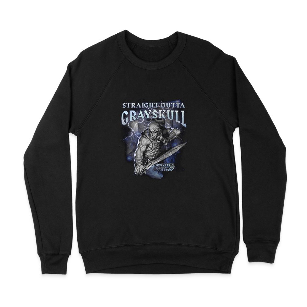 MASTERS OF THE UNIVERSE STRAIGHT OUTTA GRAYSKULL SWEATSHIRT