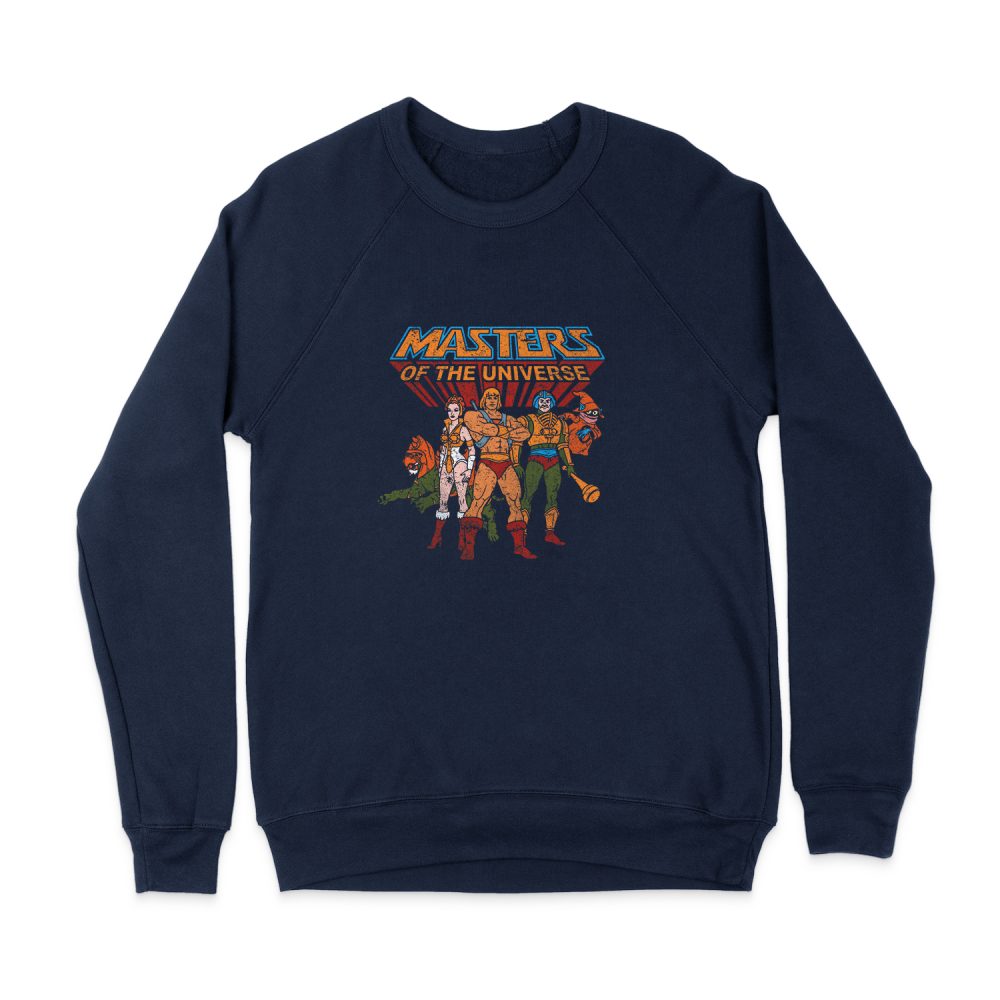 MASTERS OF THE UNIVERSE TEAM OF HEROES SWEATSHIRT