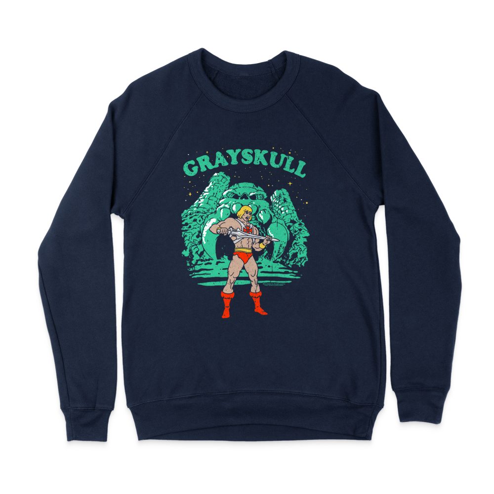 MASTERS OF THE UNIVERSE GRAYSKULL NIGHTS SWEATSHIRT