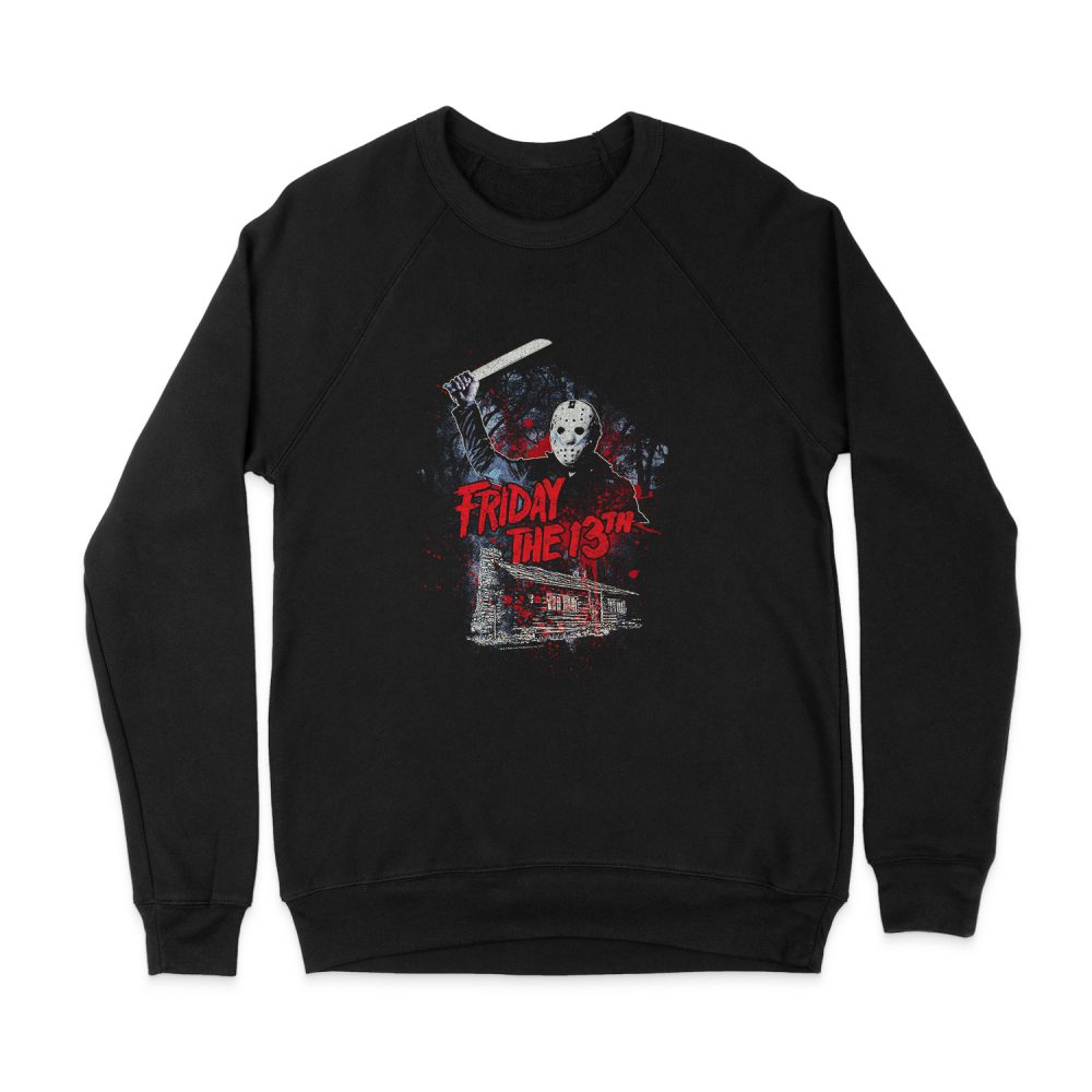 FRIDAY THE 13TH CABIN SWEATSHIRT