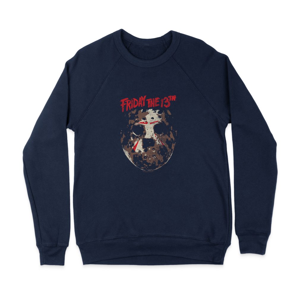 FRIDAY THE 13TH ROUGH MASK SWEATSHIRT
