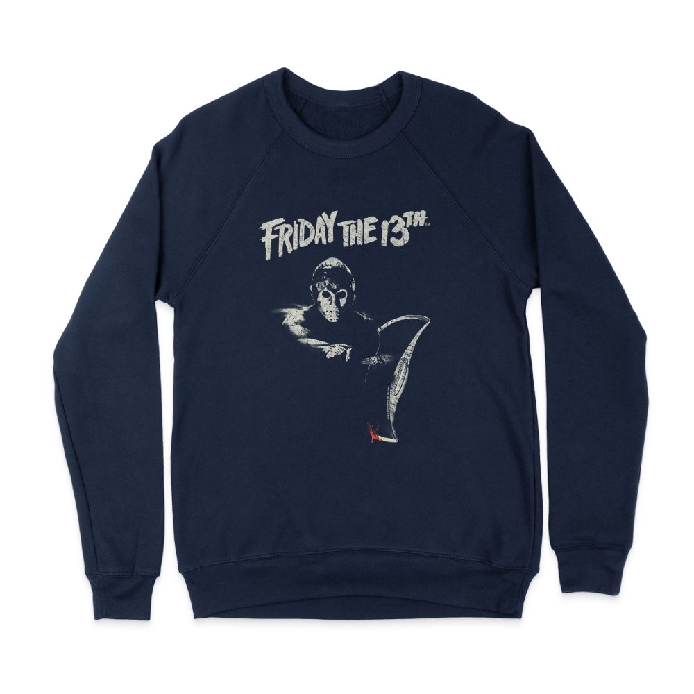 FRIDAY THE 13TH AX SWEATSHIRT