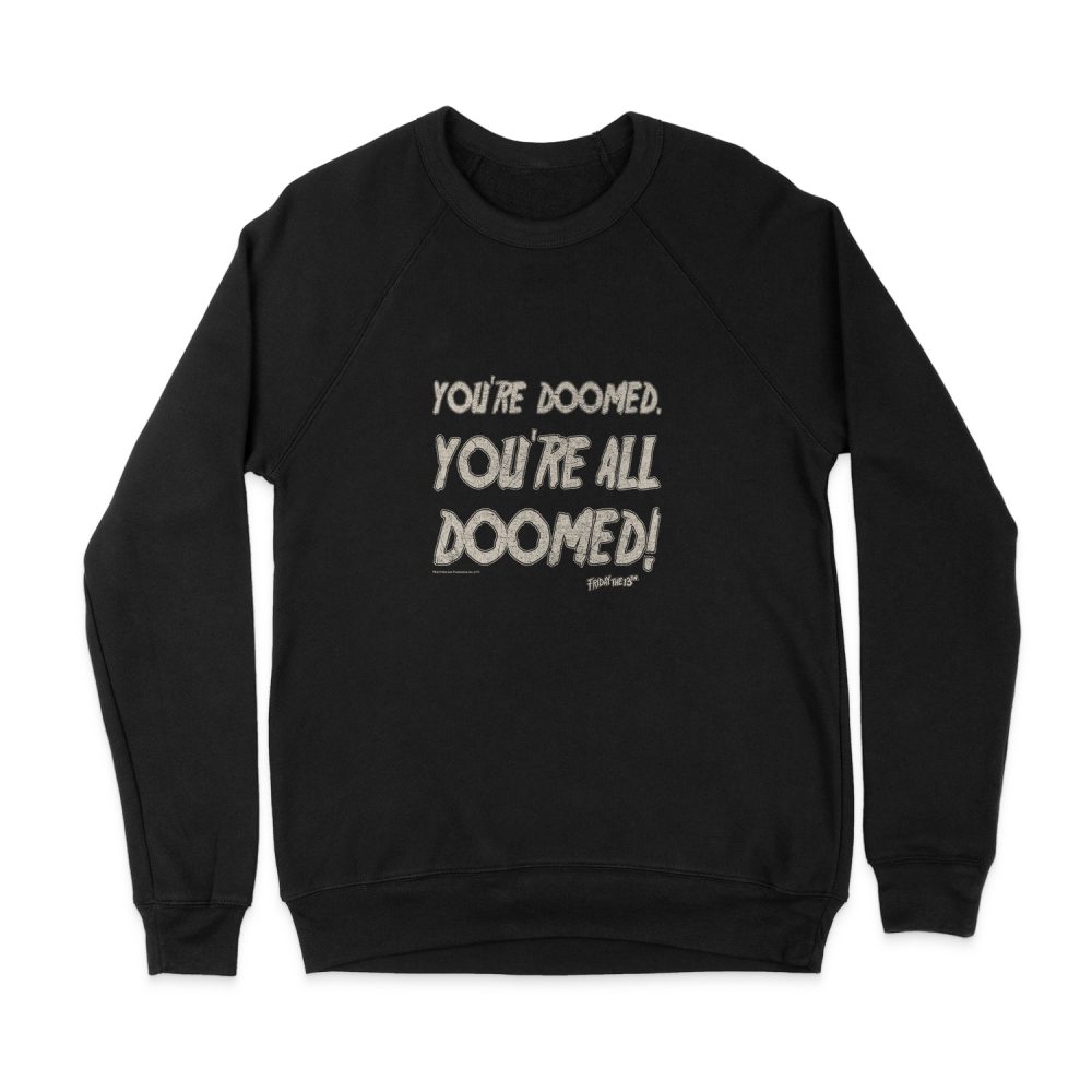 FRIDAY THE 13TH DOOMED SWEATSHIRT