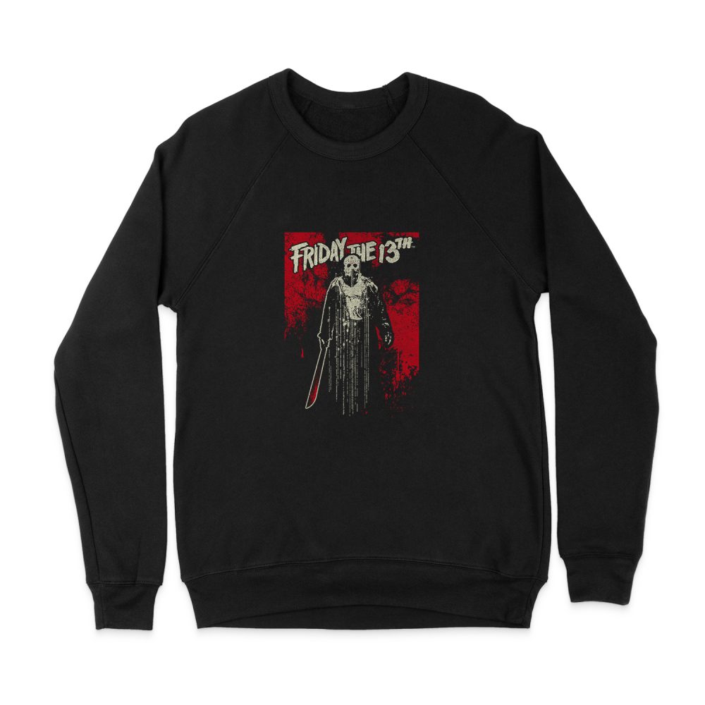 FRIDAY THE 13TH DRIP SWEATSHIRT