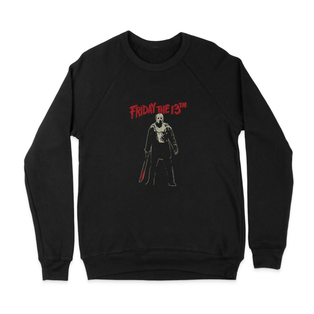 FRIDAY THE 13TH CHCHCH AHAHAH SWEATSHIRT