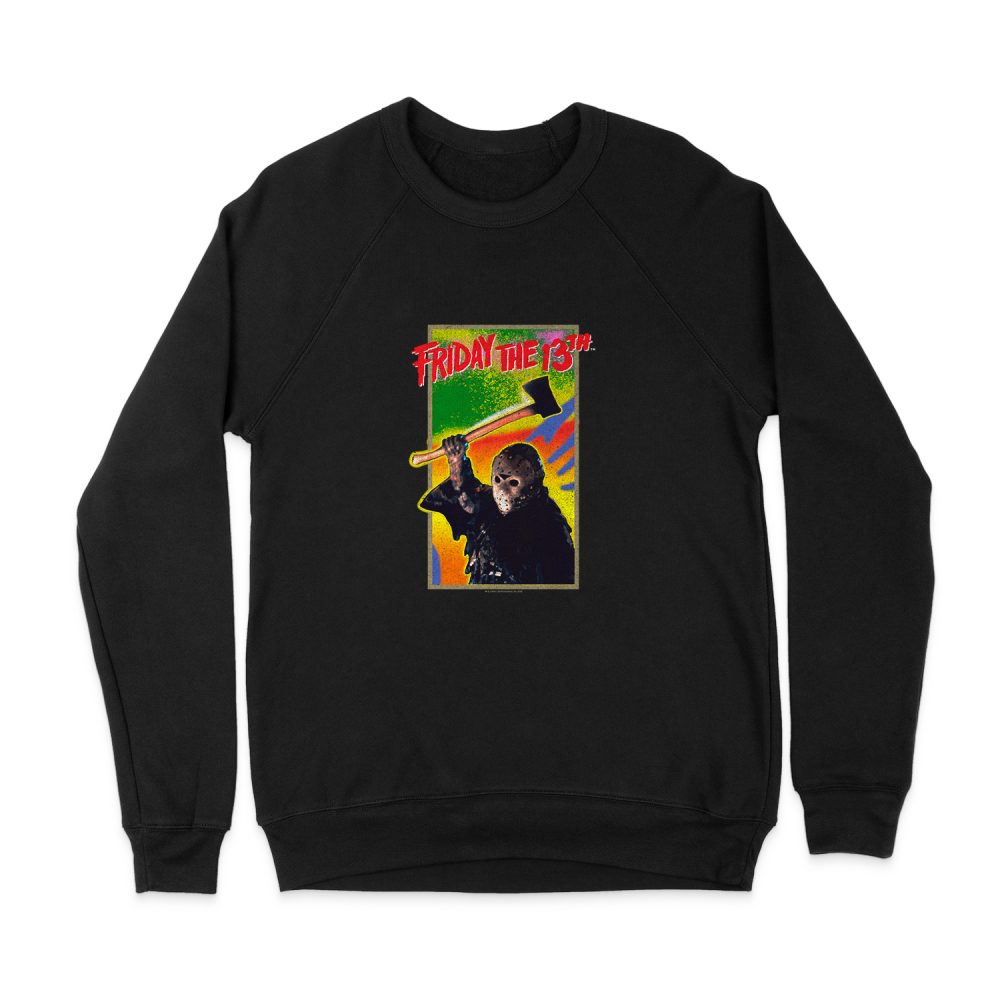 FRIDAY THE 13TH RETRO GAME SWEATSHIRT