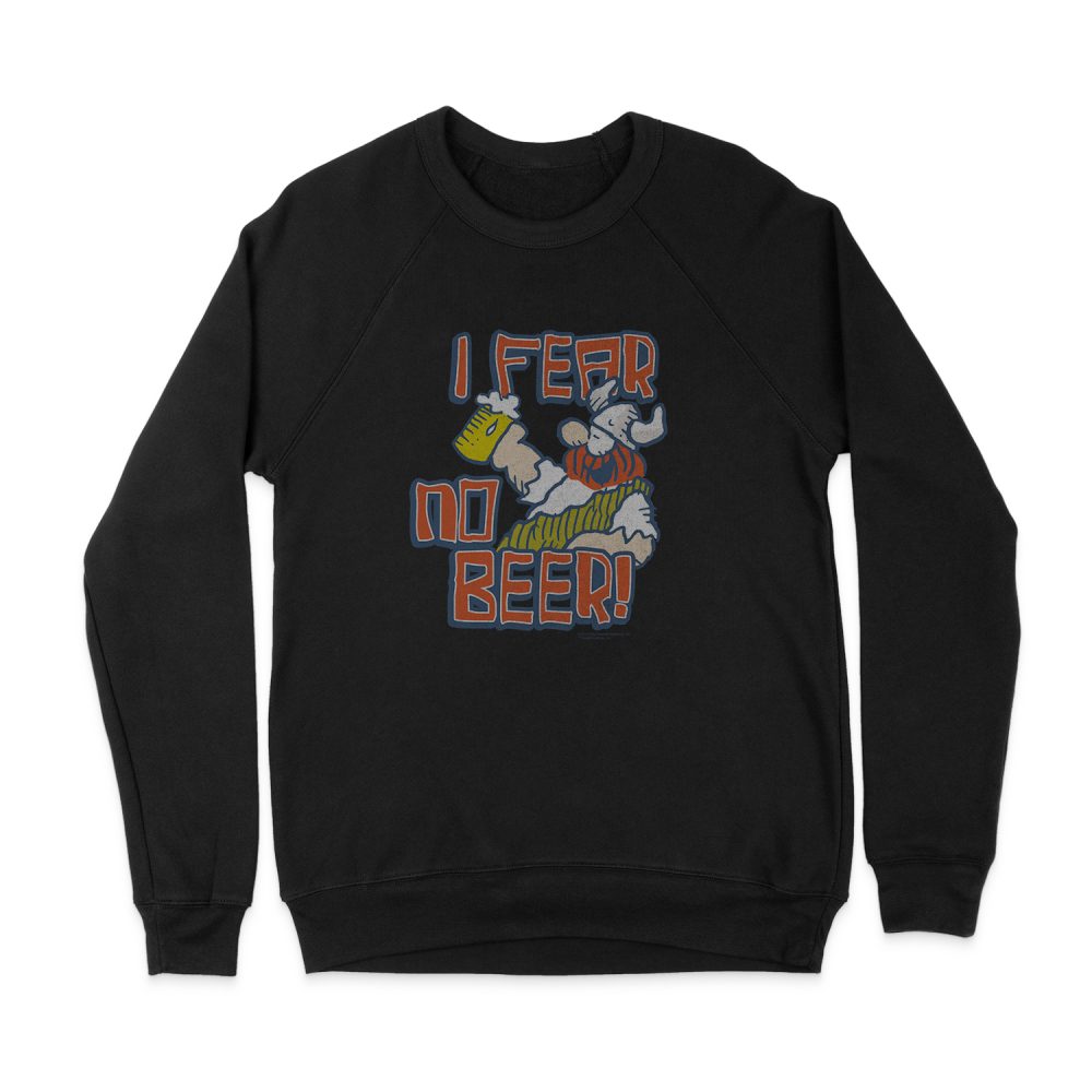 HAGAR THE HORRIBLE I FEAR NO BEER SWEATSHIRT