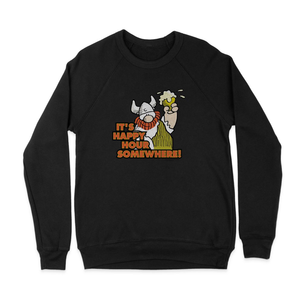 HAGAR THE HORRIBLE HAPPY HOUR SWEATSHIRT