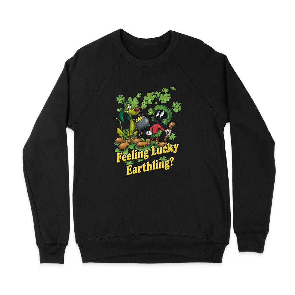 LOONEY TUNES FEELING LUCKY SWEATSHIRT