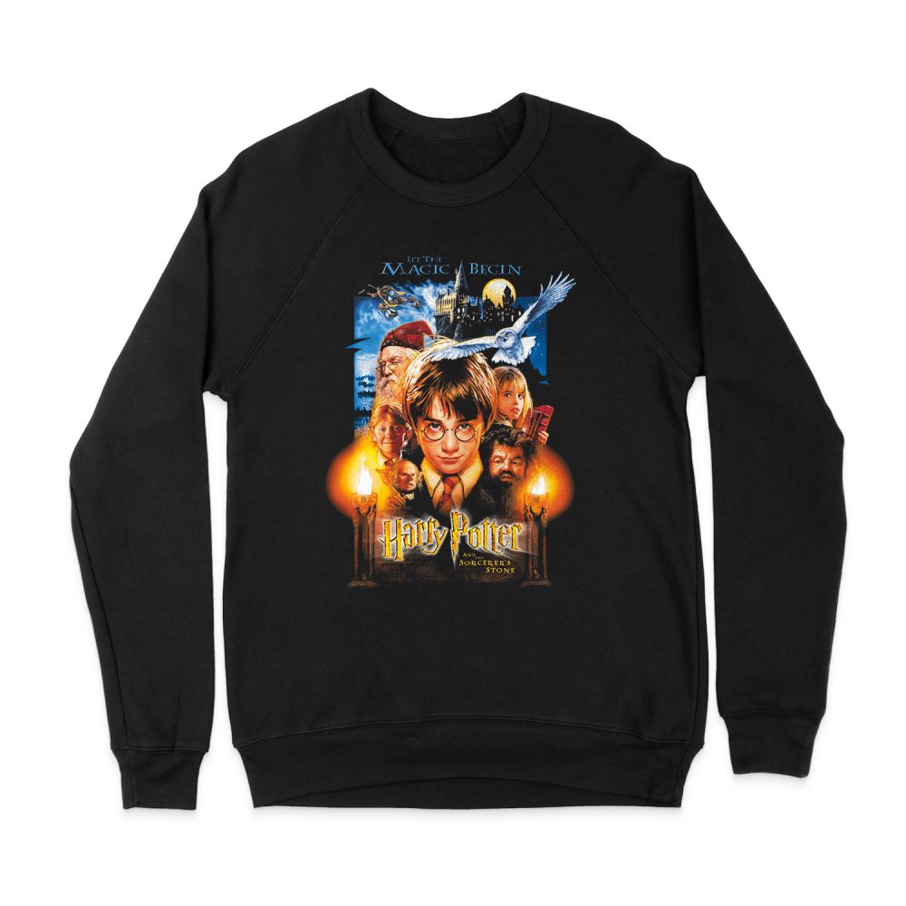 HARRY POTTER MOVIE POSTER SWEATSHIRT