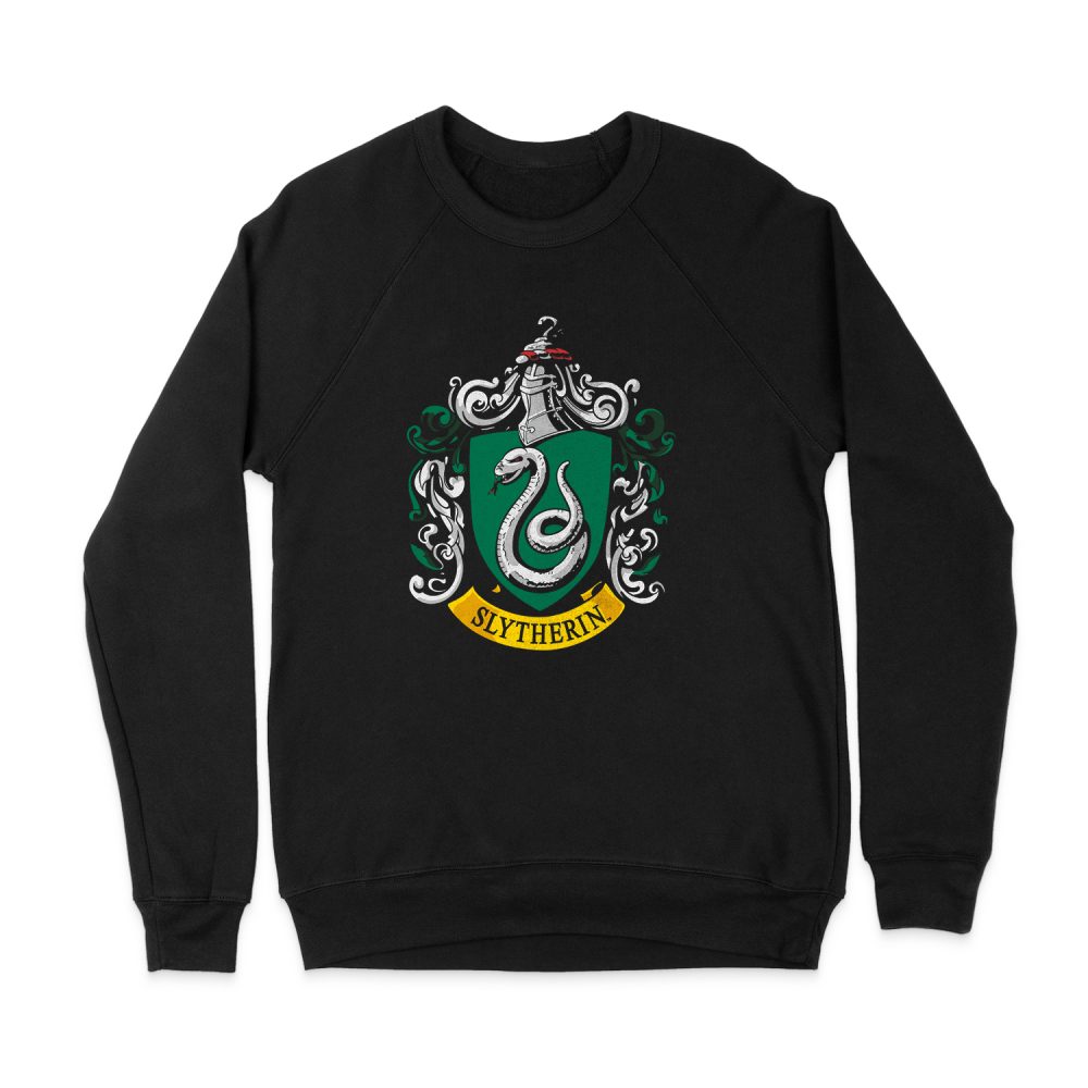 HARRY POTTER SLYTHERIN CREST SWEATSHIRT