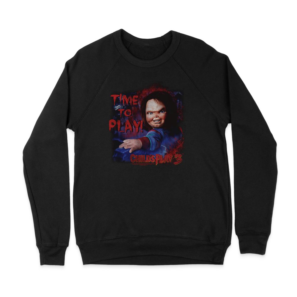 CHILD'S PLAY 3 TIME TO PLAY SWEATSHIRT