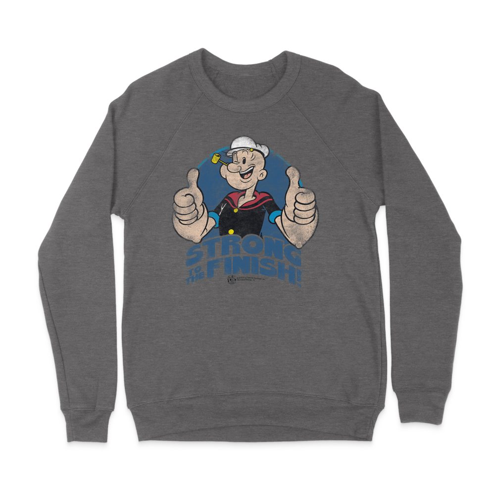 POPEYE TO THE FINISH SWEATSHIRT