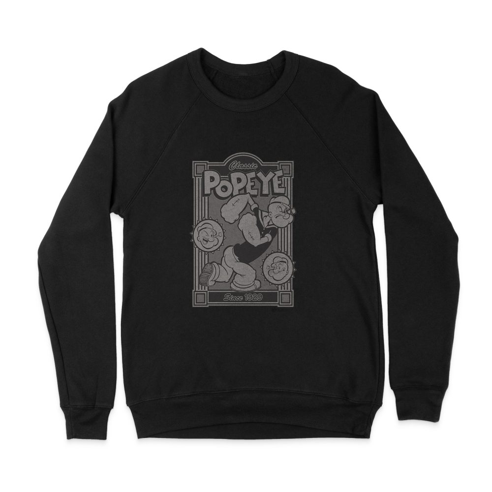 POPEYE CLASSIC POPEYE SWEATSHIRT