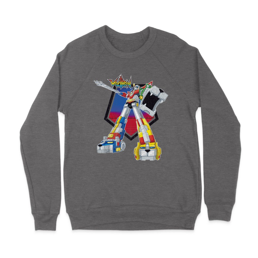 VOLTRON BLAZING SWORD SWEATSHIRT