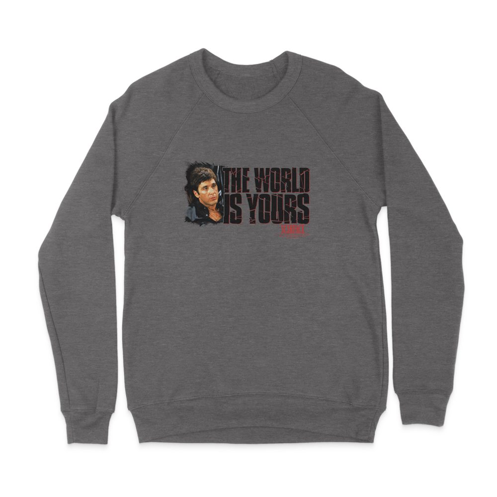 SCARFACE THE WORLD IS YOURS SWEATSHIRT