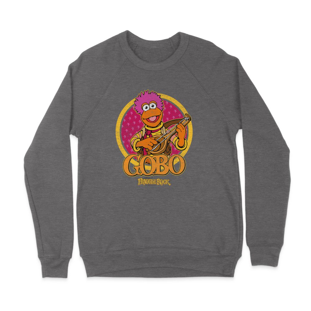 FRAGGLE ROCK GOBO CIRCLE SWEATSHIRT